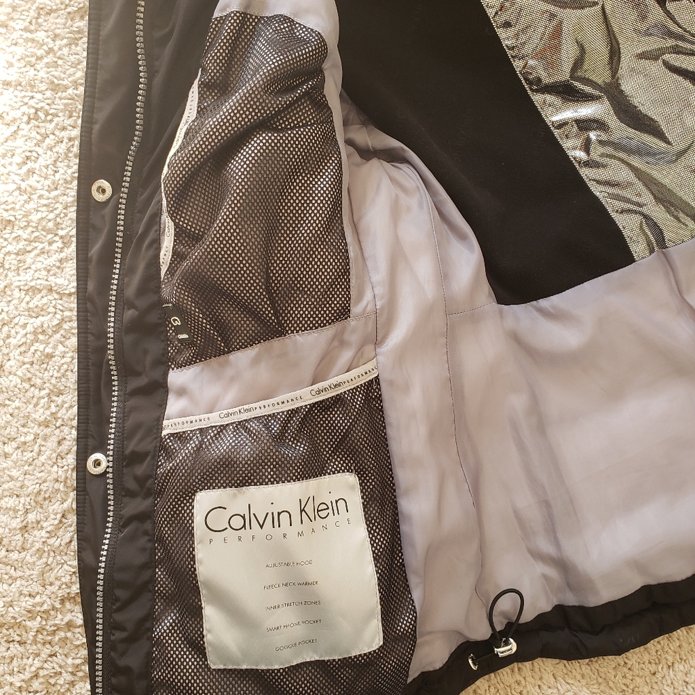 Calvin klein Performance Women's Black Coat - Picture 5 of 8